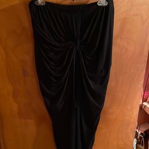 Black skirt